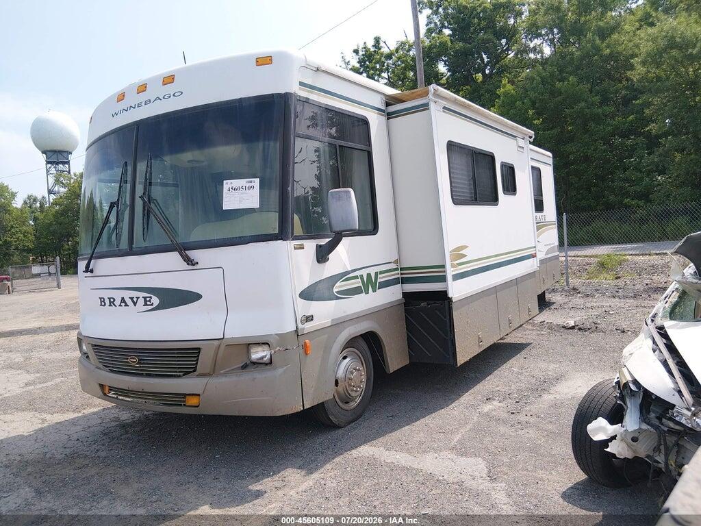 5B4LP57G723351391 2002 WORKHORSE CUSTOM CHASSIS MOTORHOME CHASSIS photo no. 2