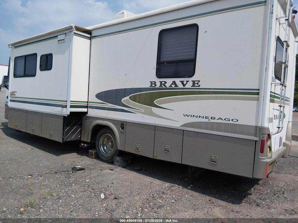 5B4LP57G723351391 2002 WORKHORSE CUSTOM CHASSIS MOTORHOME CHASSIS photo no. 3