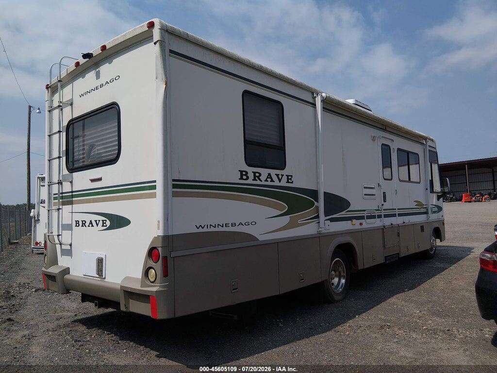5B4LP57G723351391 2002 WORKHORSE CUSTOM CHASSIS MOTORHOME CHASSIS photo no. 4