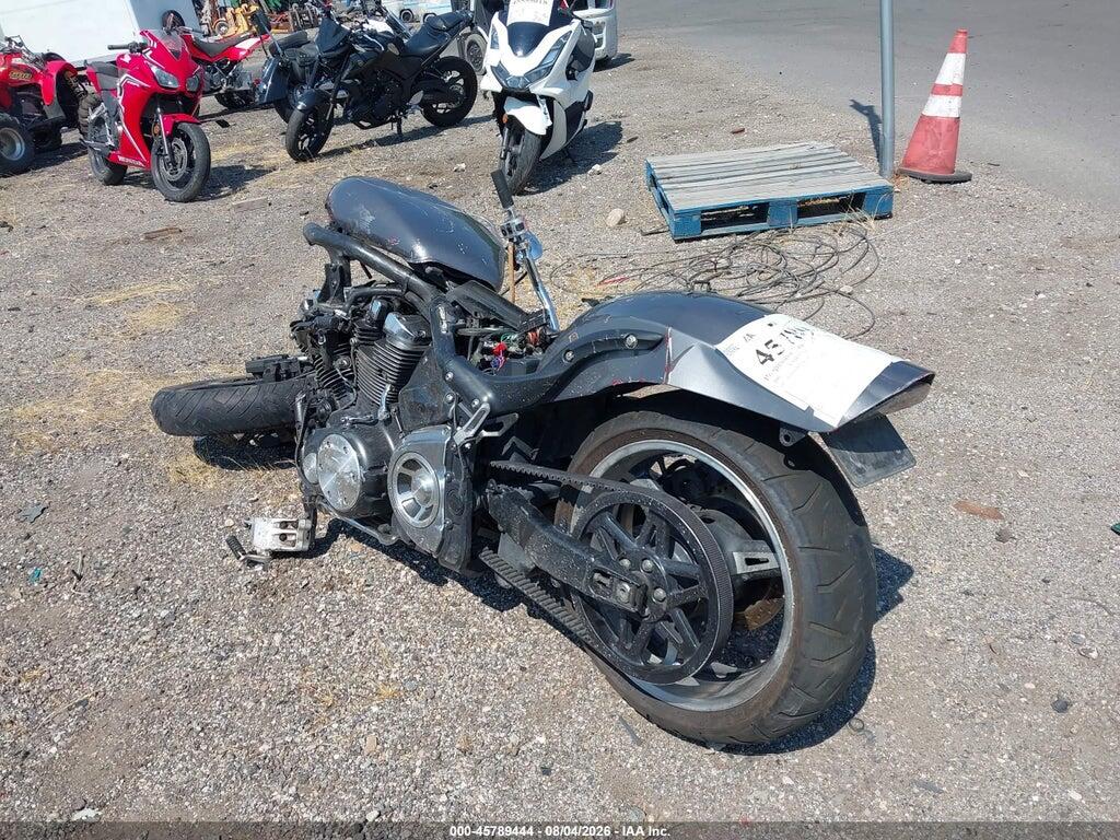 JYAVP14E52A003451 2002 YAMAHA XV1700 photo no. 3