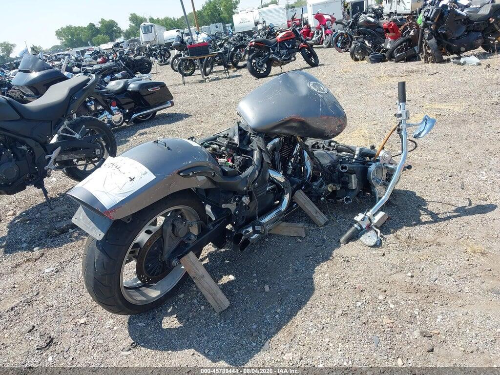 JYAVP14E52A003451 2002 YAMAHA XV1700 photo no. 4