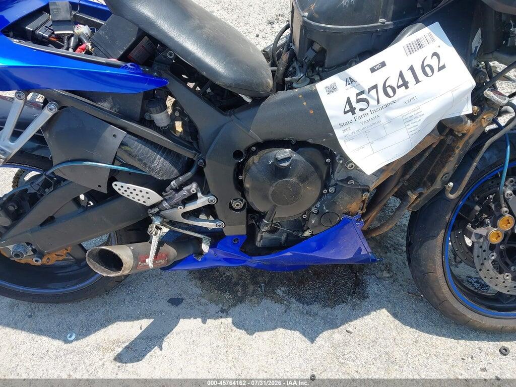 JYARN10Y02A001341 2002 YAMAHA YZFR1 photo no. 8