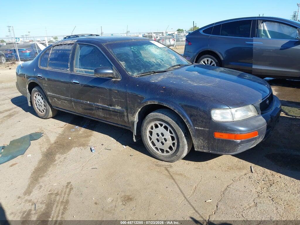 JN1CA21D4ST085436 1995 NISSAN MAXIMA photo no. 1