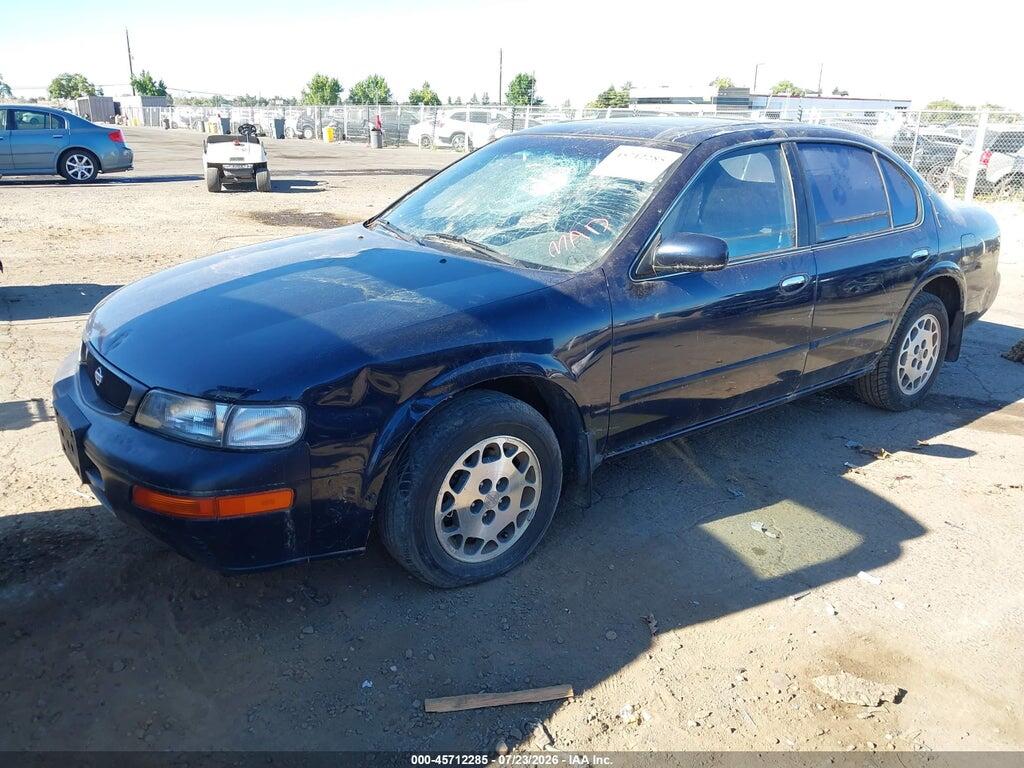 JN1CA21D4ST085436 1995 NISSAN MAXIMA photo no. 2