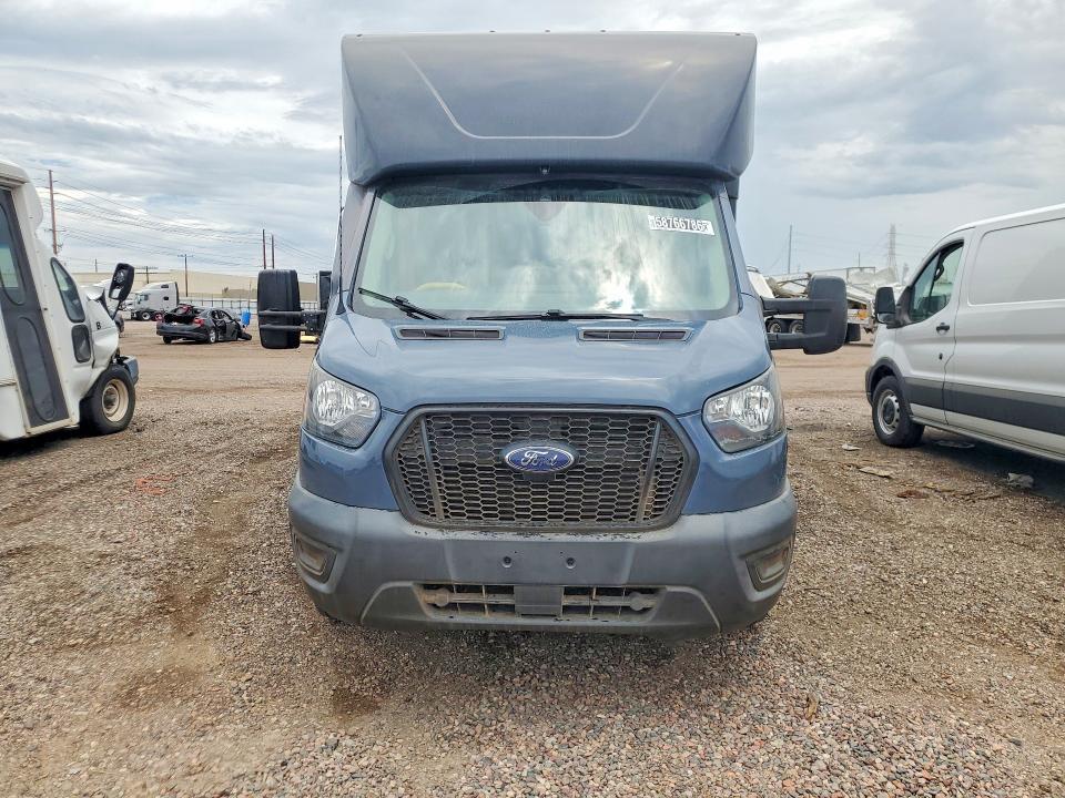 2021 FORD TRANSIT - DELIVERY TRUCK — Фото 5 из 13
