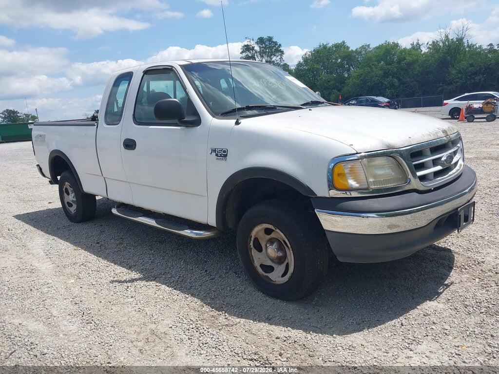 1FTRX18W3XNB07252 1999 FORD F150 photo no. 1