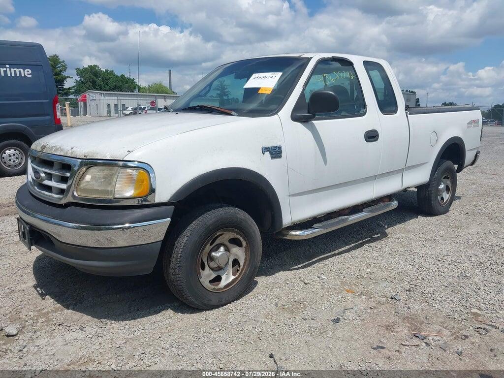 1FTRX18W3XNB07252 1999 FORD F150 photo no. 2