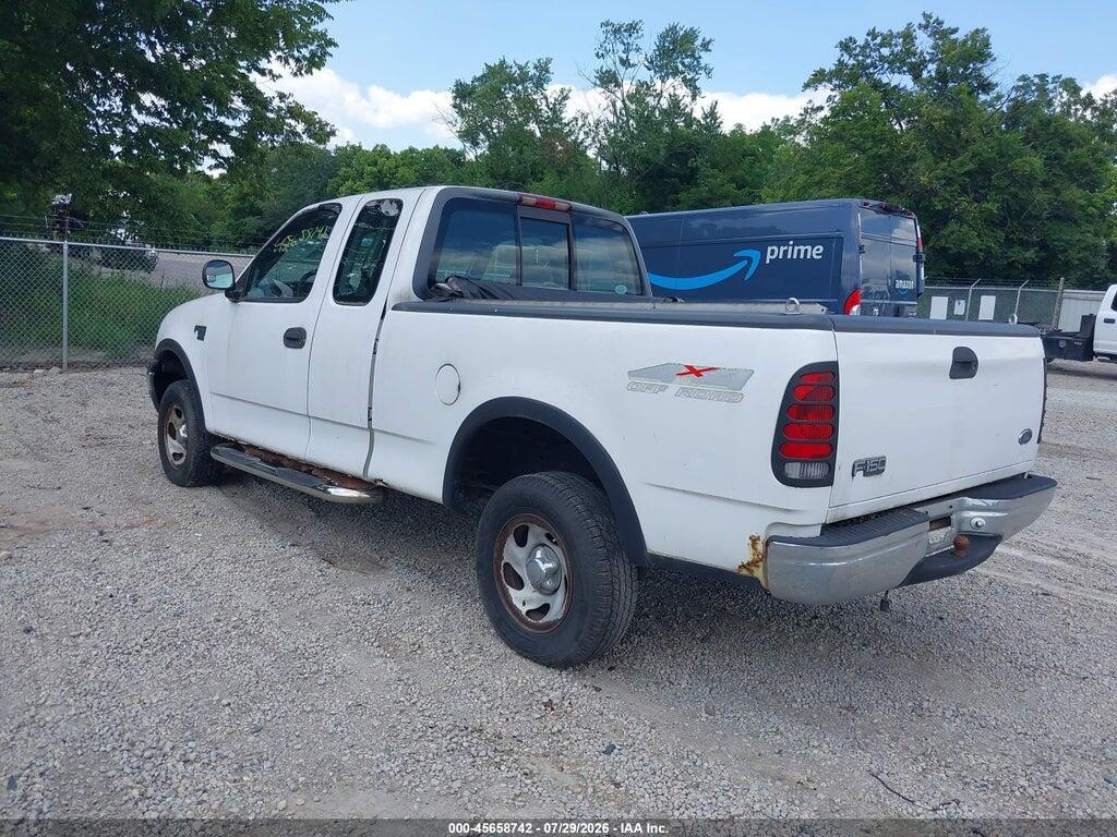 1FTRX18W3XNB07252 1999 FORD F150 photo no. 3