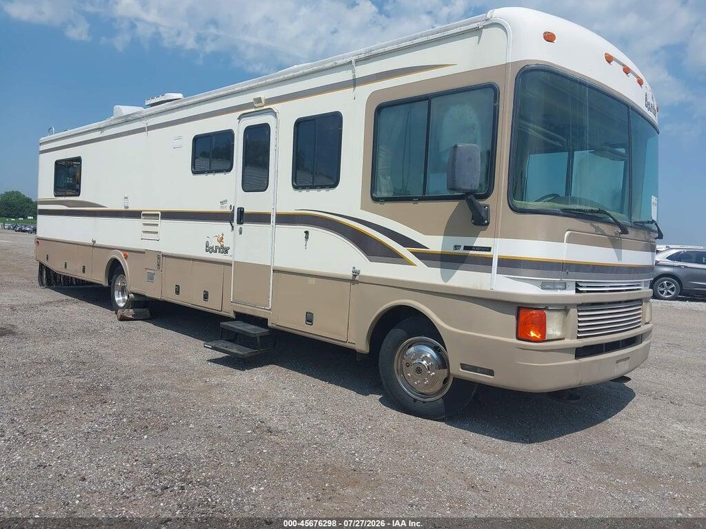 1FCNF53S5XJA14872 1999 FORD FLEETWOOD BOUNDER M- photo no. 1