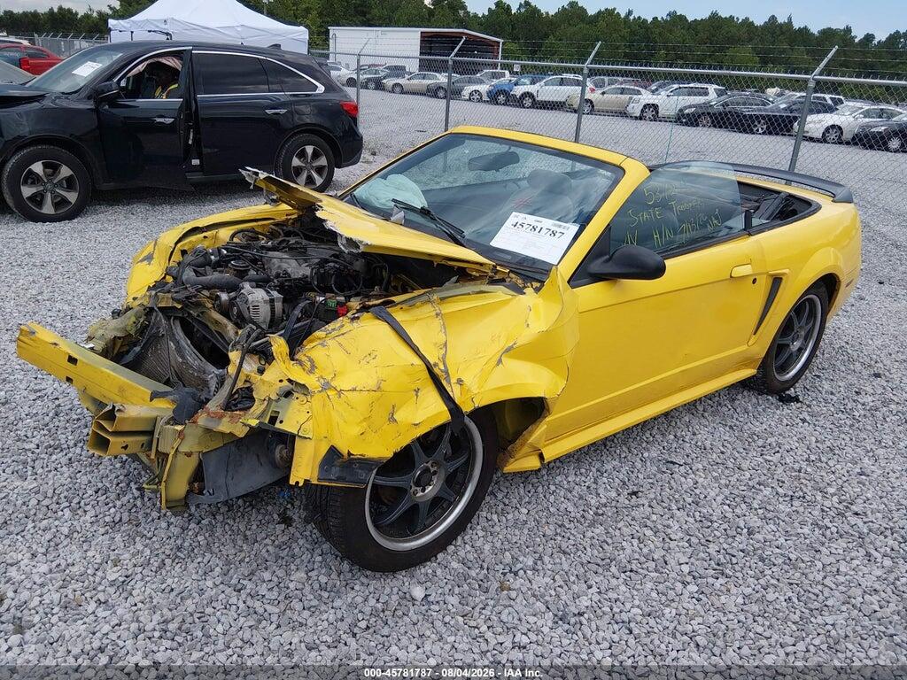 1FAFP4449XF149241 1999 FORD MUSTANG photo no. 2