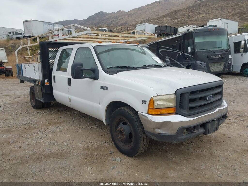 1999 FORD SUPER DUTY F-350 DRW 1FDWW36S5XEE80404