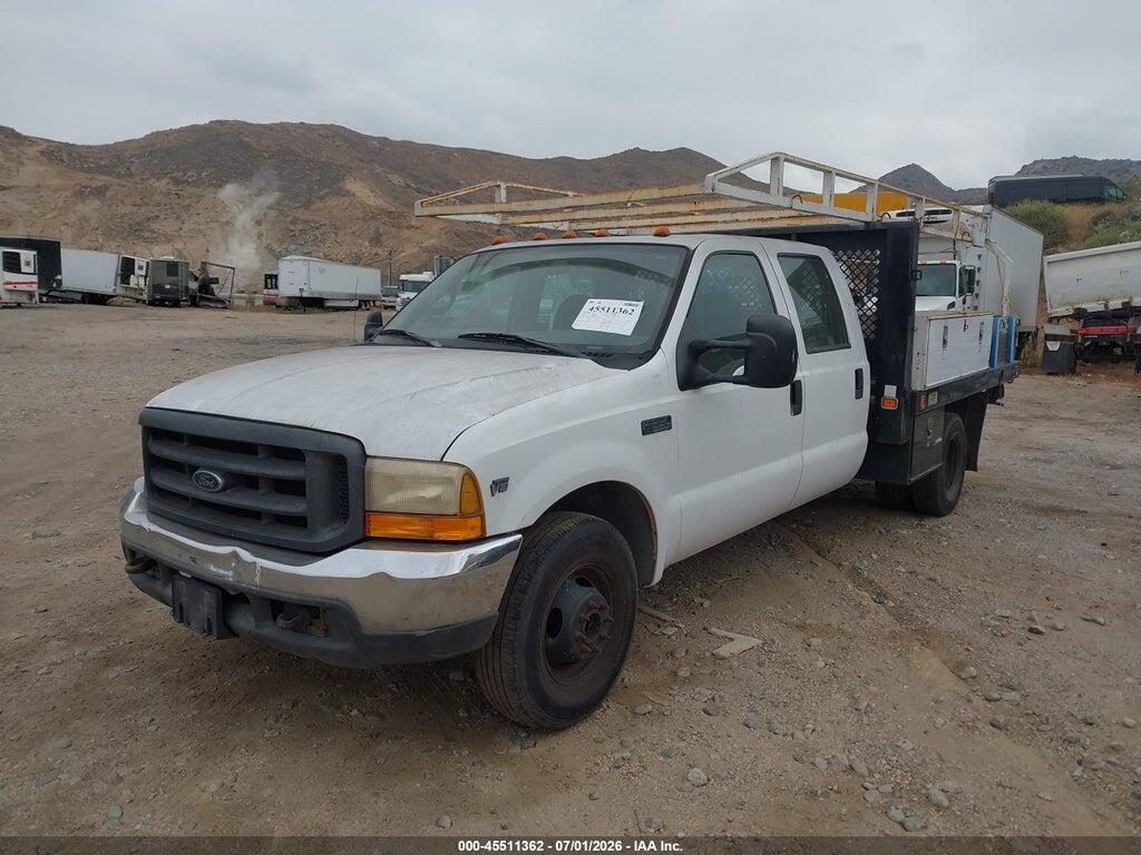 1FDWW36S5XEE80404 1999 FORD SUPER DUTY F-350 DRW photo no. 2