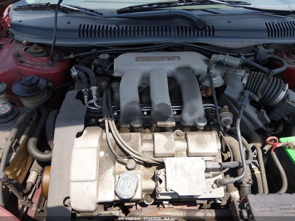 1FAFP53S8XA131297 1999 FORD TAURUS photo no. 10