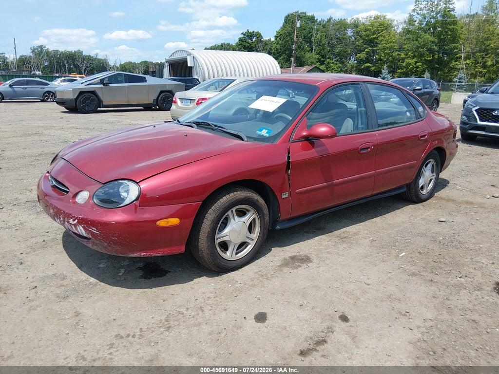 1FAFP53S8XA131297 1999 FORD TAURUS photo no. 2