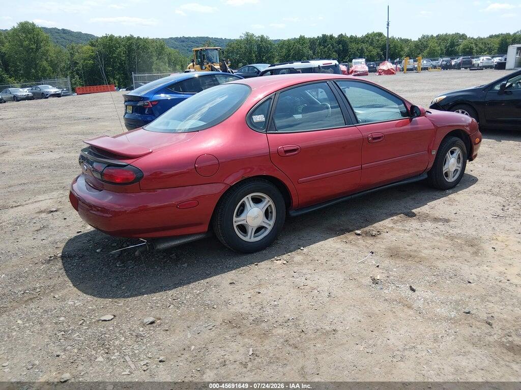1FAFP53S8XA131297 1999 FORD TAURUS photo no. 4
