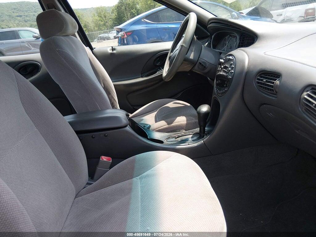 1FAFP53S8XA131297 1999 FORD TAURUS photo no. 5
