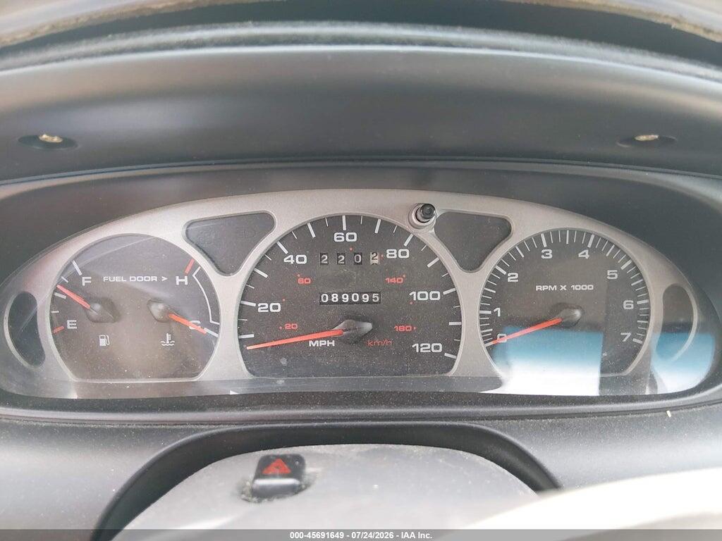 1FAFP53S8XA131297 1999 FORD TAURUS photo no. 7