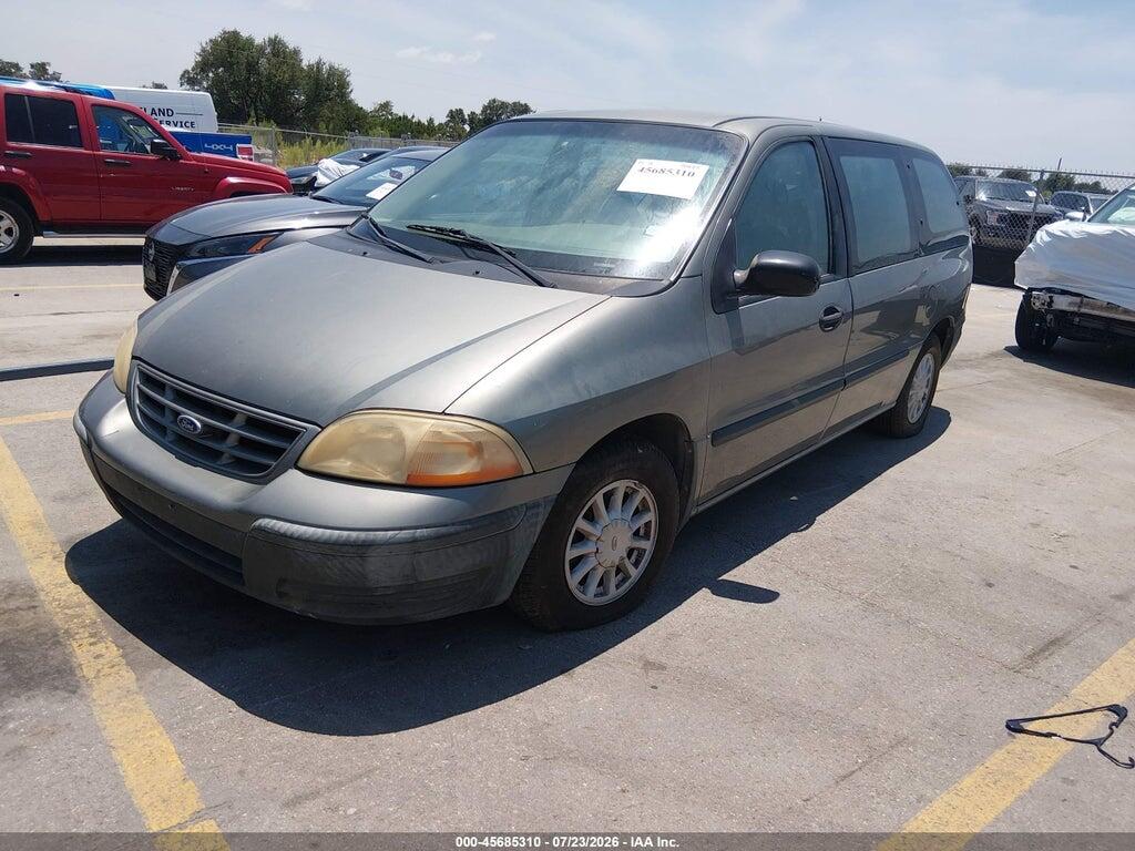 2FMZA5148XBA44643 1999 FORD WINDSTAR photo no. 2