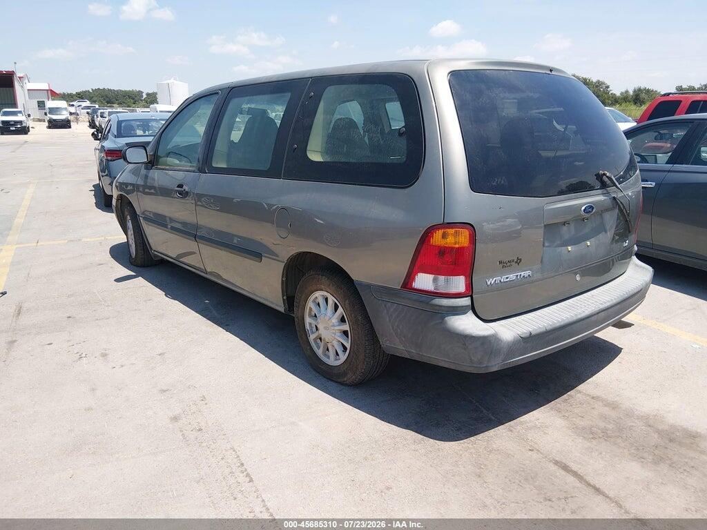 2FMZA5148XBA44643 1999 FORD WINDSTAR photo no. 3