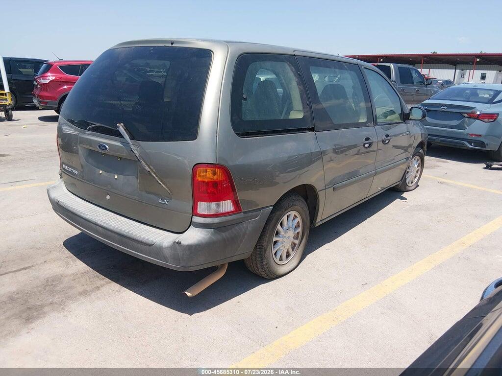 2FMZA5148XBA44643 1999 FORD WINDSTAR photo no. 4