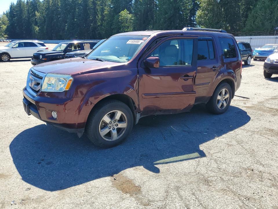 5FNYF38689B004808 2009 HONDA PILOT photo no. 1