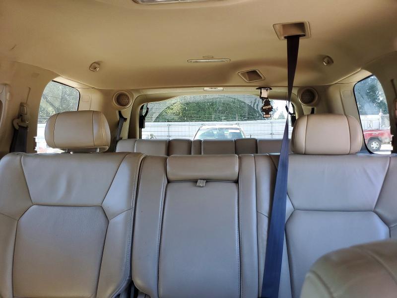 5FNYF38689B004808 2009 HONDA PILOT photo no. 10