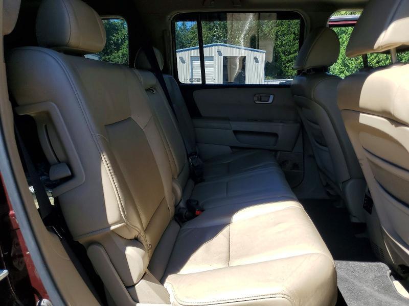 5FNYF38689B004808 2009 HONDA PILOT photo no. 11