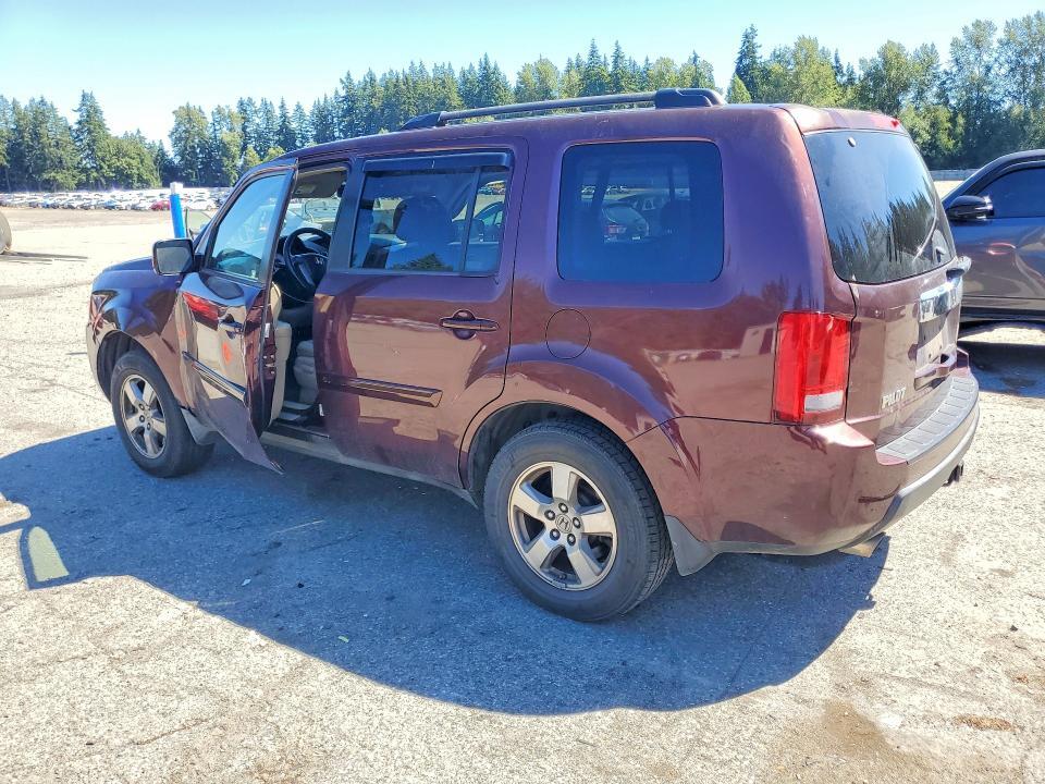 5FNYF38689B004808 2009 HONDA PILOT photo no. 2