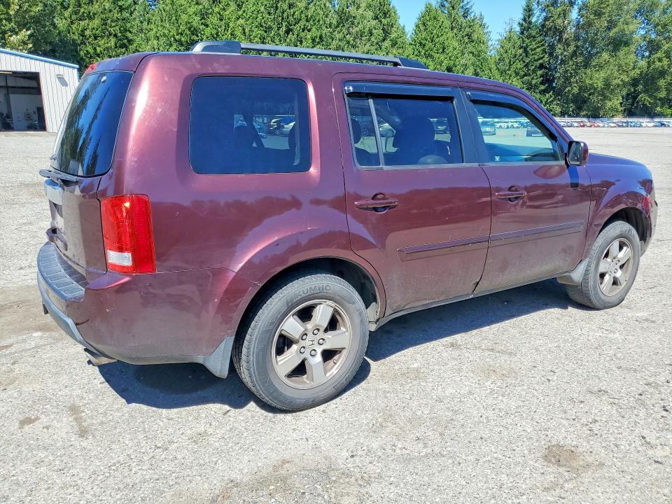 5FNYF38689B004808 2009 HONDA PILOT photo no. 3
