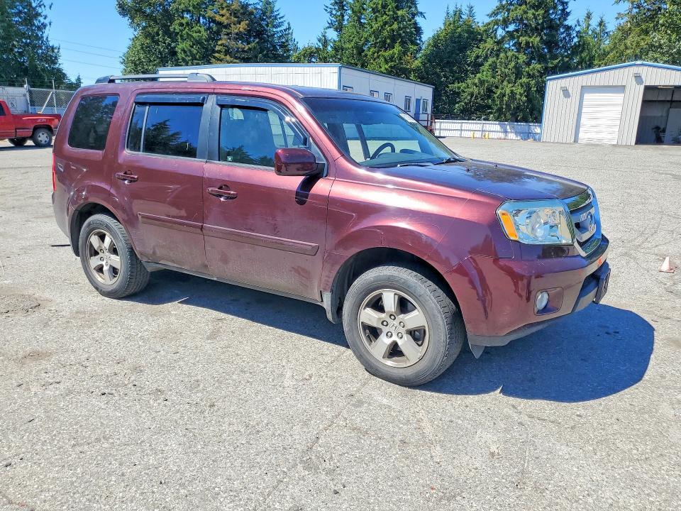 5FNYF38689B004808 2009 HONDA PILOT photo no. 4