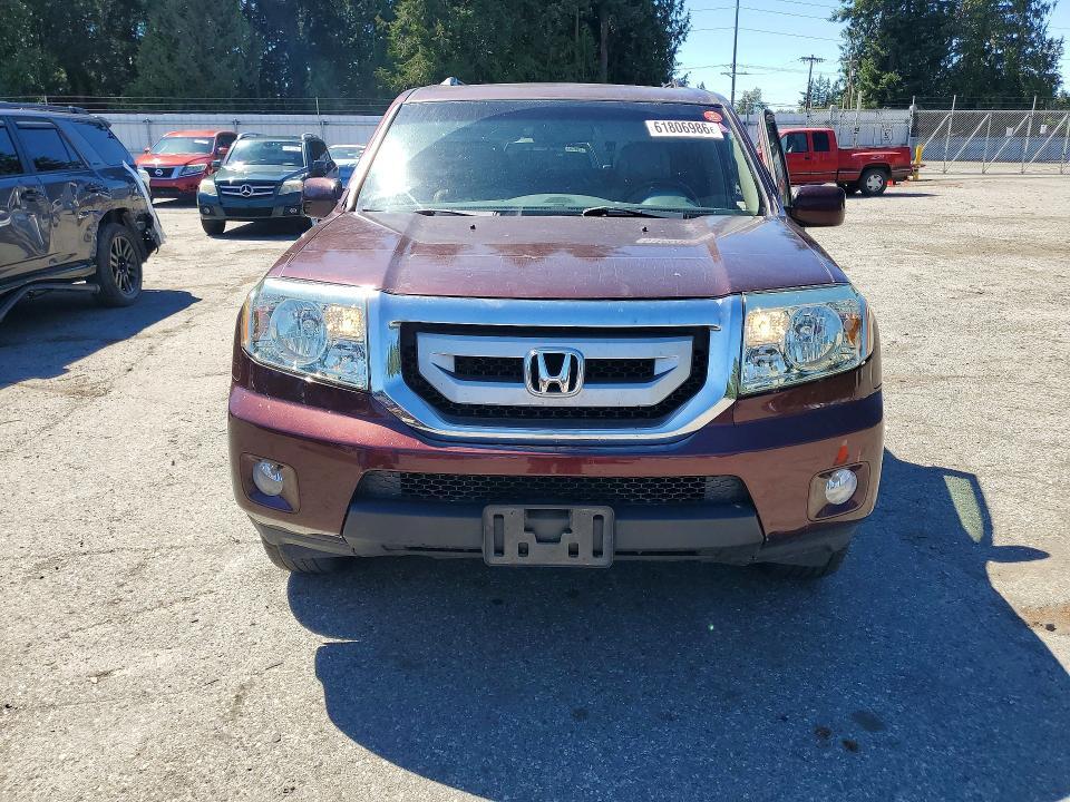 5FNYF38689B004808 2009 HONDA PILOT photo no. 5