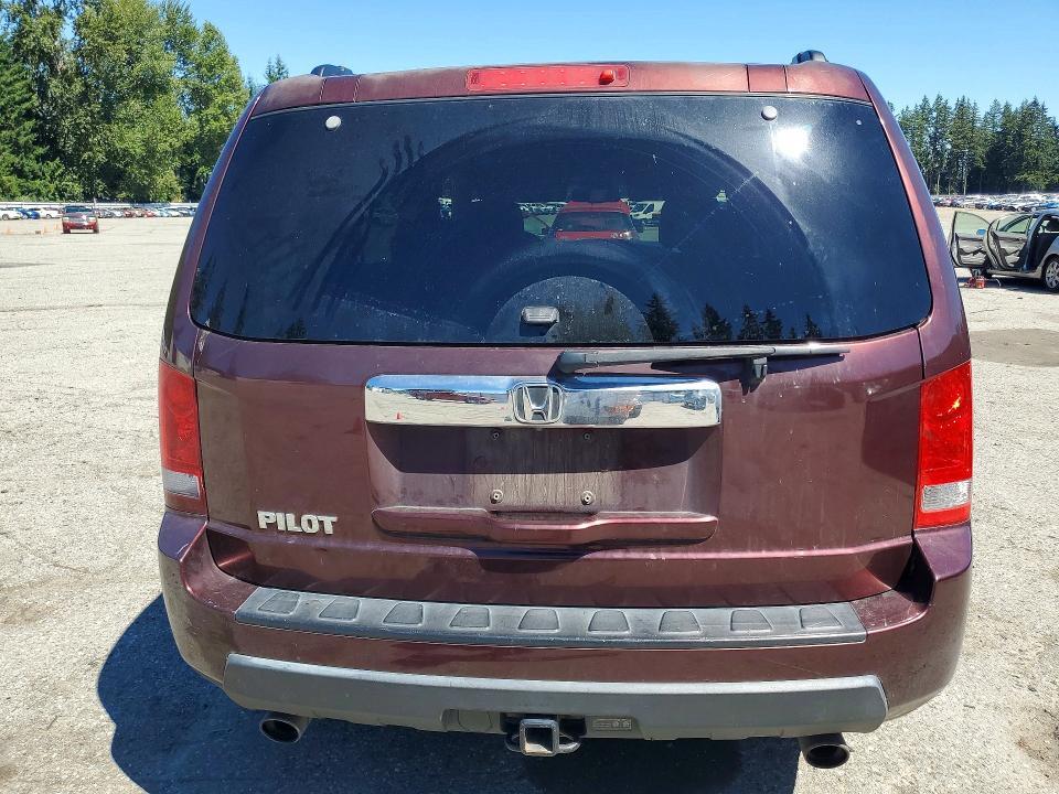 5FNYF38689B004808 2009 HONDA PILOT photo no. 6
