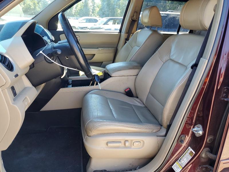 5FNYF38689B004808 2009 HONDA PILOT photo no. 7