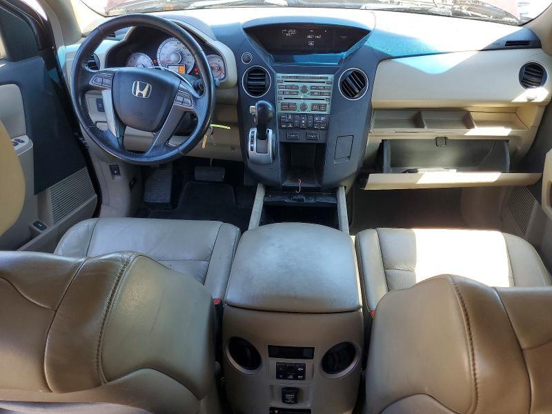 5FNYF38689B004808 2009 HONDA PILOT photo no. 8