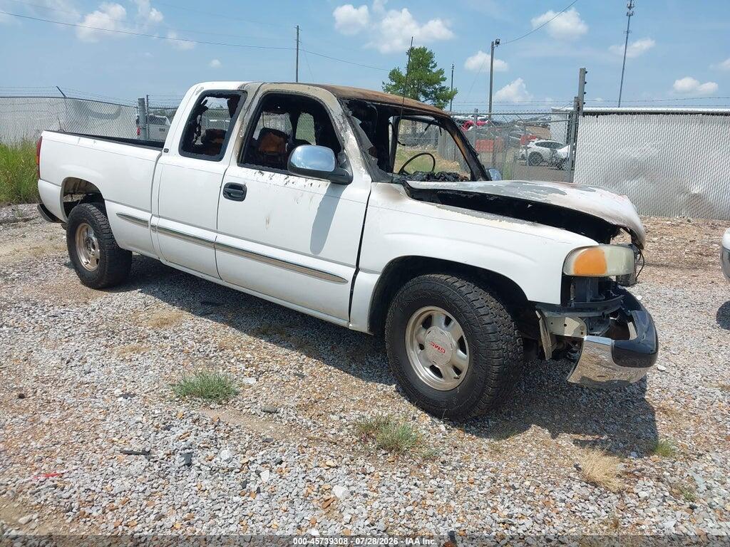 2GTEC19T7X1543991 1999 GMC NEW SIERRA 1500 photo no. 1