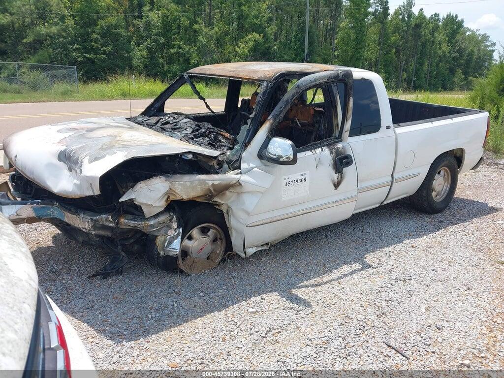2GTEC19T7X1543991 1999 GMC NEW SIERRA 1500 photo no. 2