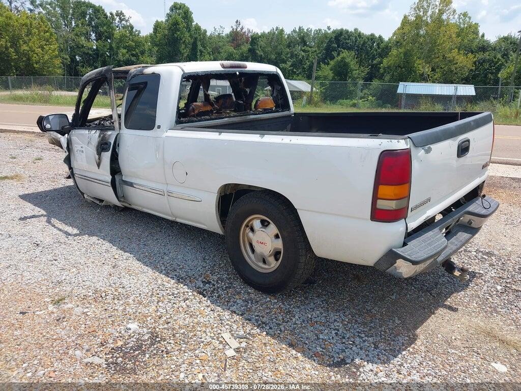 2GTEC19T7X1543991 1999 GMC NEW SIERRA 1500 photo no. 3