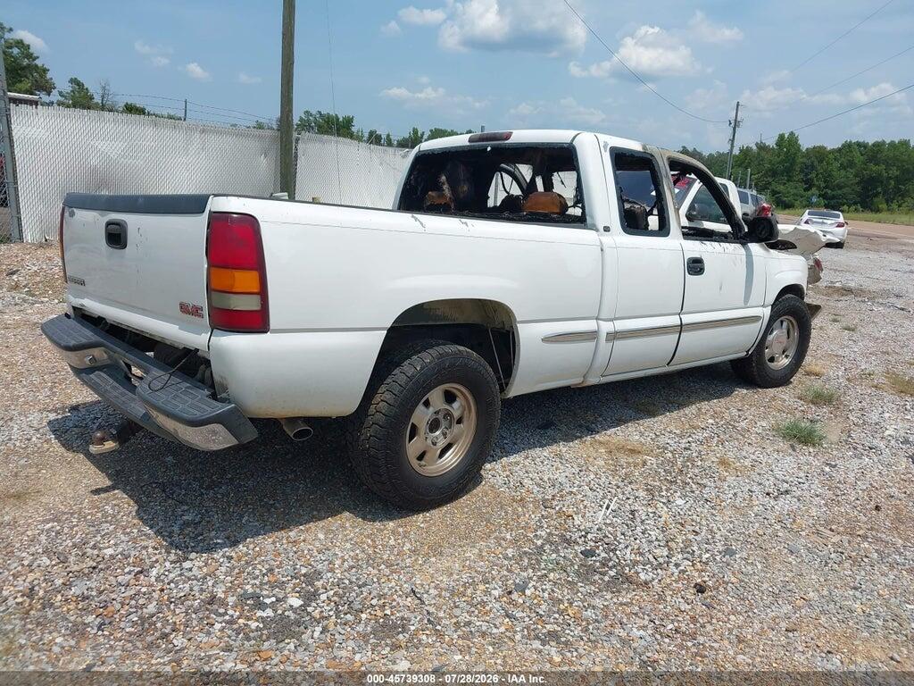 2GTEC19T7X1543991 1999 GMC NEW SIERRA 1500 photo no. 4