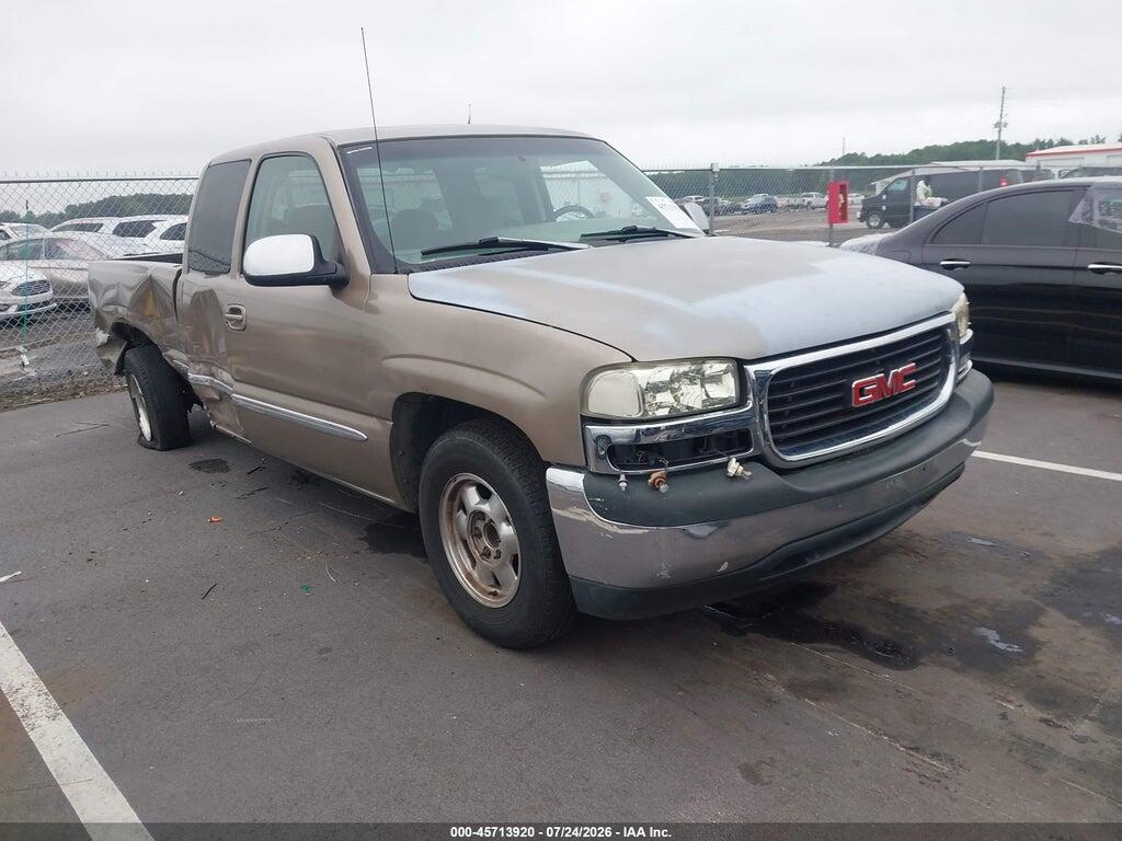 2GTEC19T1X1545560 1999 GMC NEW SIERRA 1500 photo no. 1
