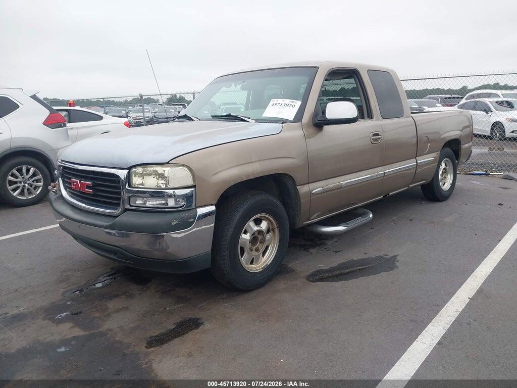 2GTEC19T1X1545560 1999 GMC NEW SIERRA 1500 photo no. 2