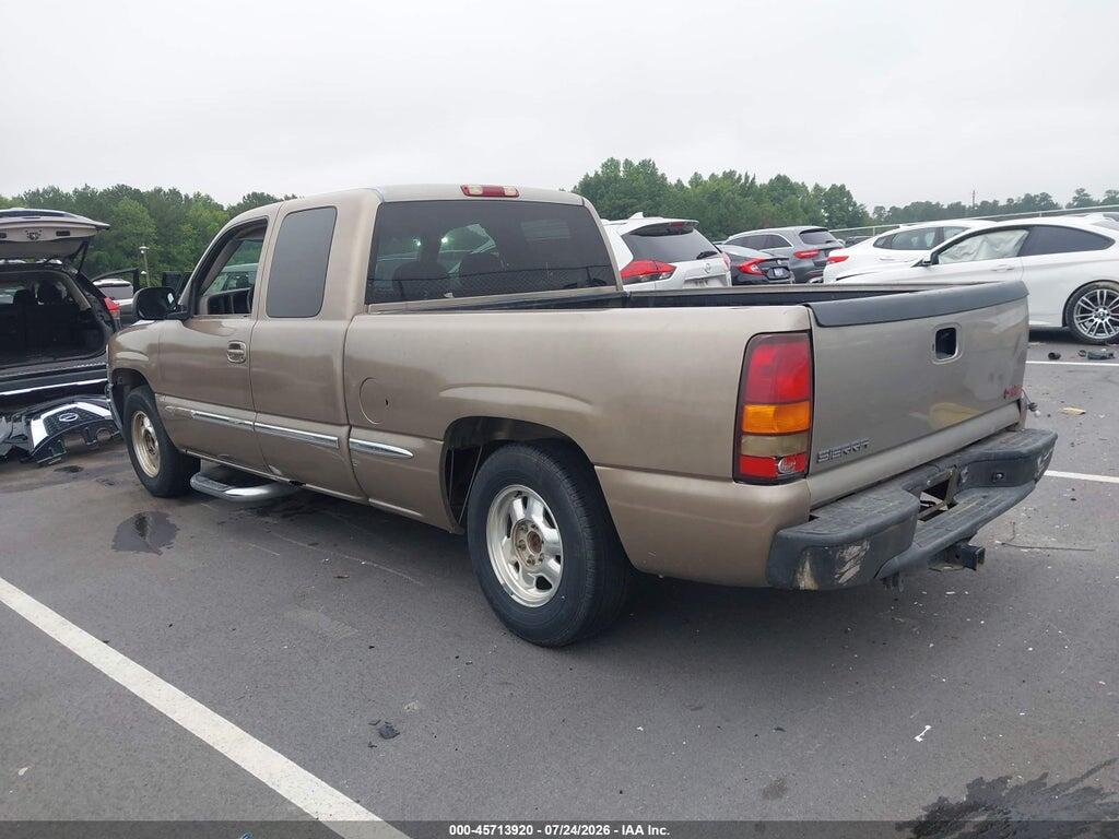 2GTEC19T1X1545560 1999 GMC NEW SIERRA 1500 photo no. 3