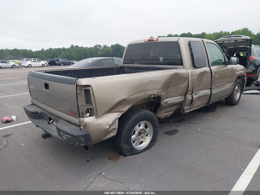 2GTEC19T1X1545560 1999 GMC NEW SIERRA 1500 photo no. 4