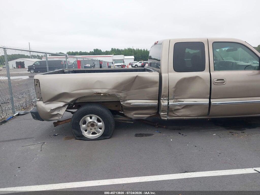 2GTEC19T1X1545560 1999 GMC NEW SIERRA 1500 photo no. 6