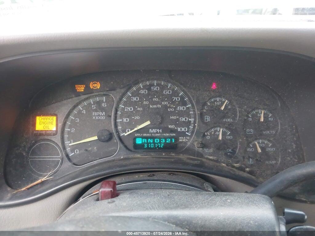 2GTEC19T1X1545560 1999 GMC NEW SIERRA 1500 photo no. 7