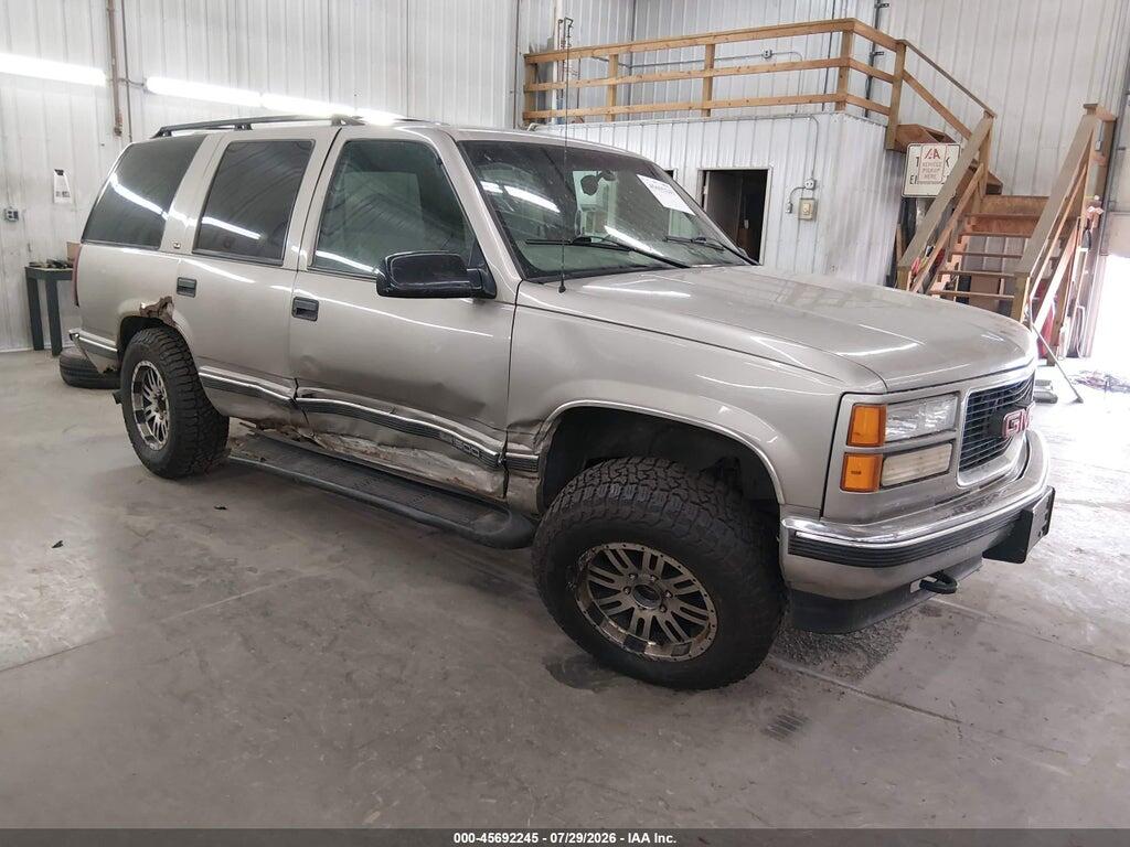 1GKEK13R5XJ805856 1999 GMC YUKON photo no. 1