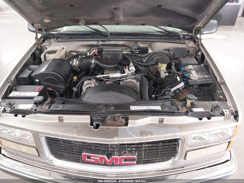 1GKEK13R5XJ805856 1999 GMC YUKON photo no. 10