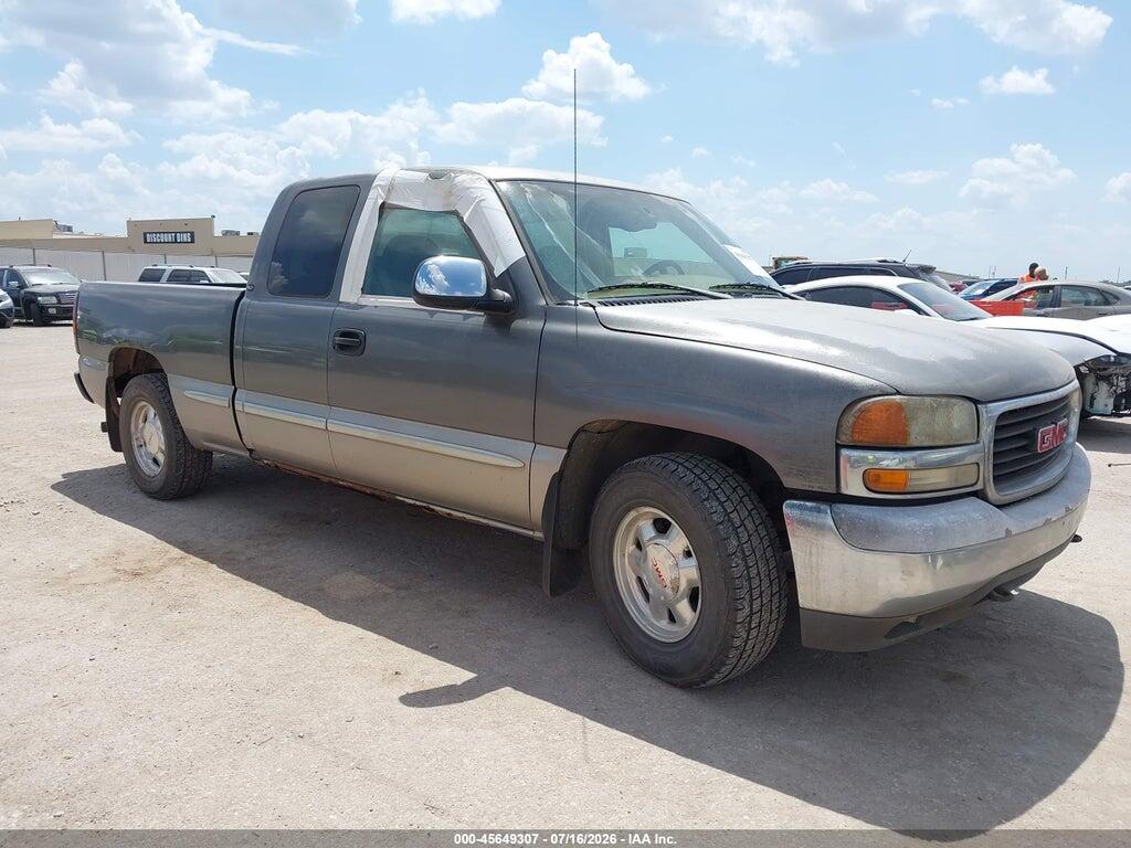 2GTEC19T0X1537689 1999 GMC NEW SIERRA 1500 photo no. 1