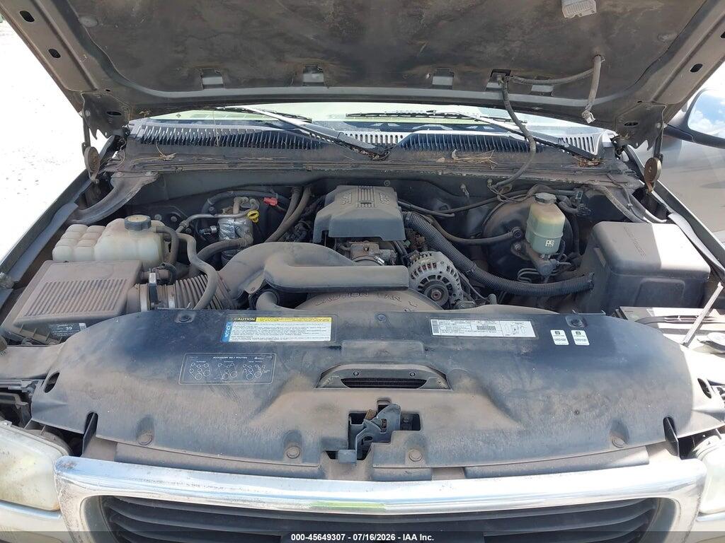 2GTEC19T0X1537689 1999 GMC NEW SIERRA 1500 photo no. 10