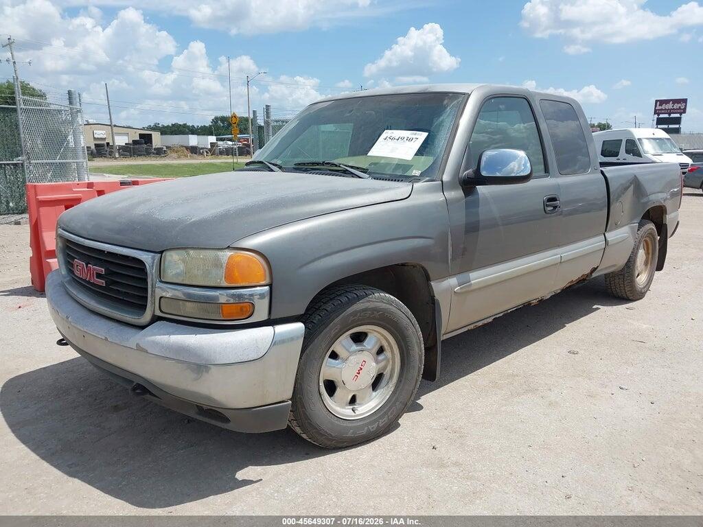2GTEC19T0X1537689 1999 GMC NEW SIERRA 1500 photo no. 2