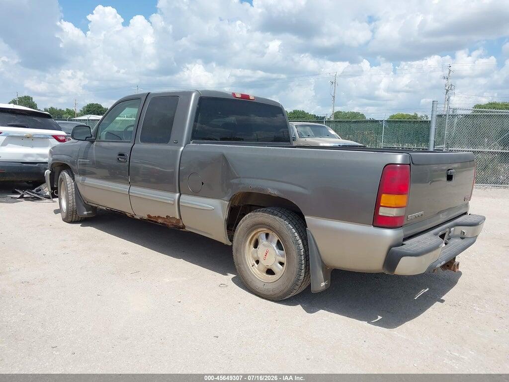 2GTEC19T0X1537689 1999 GMC NEW SIERRA 1500 photo no. 3